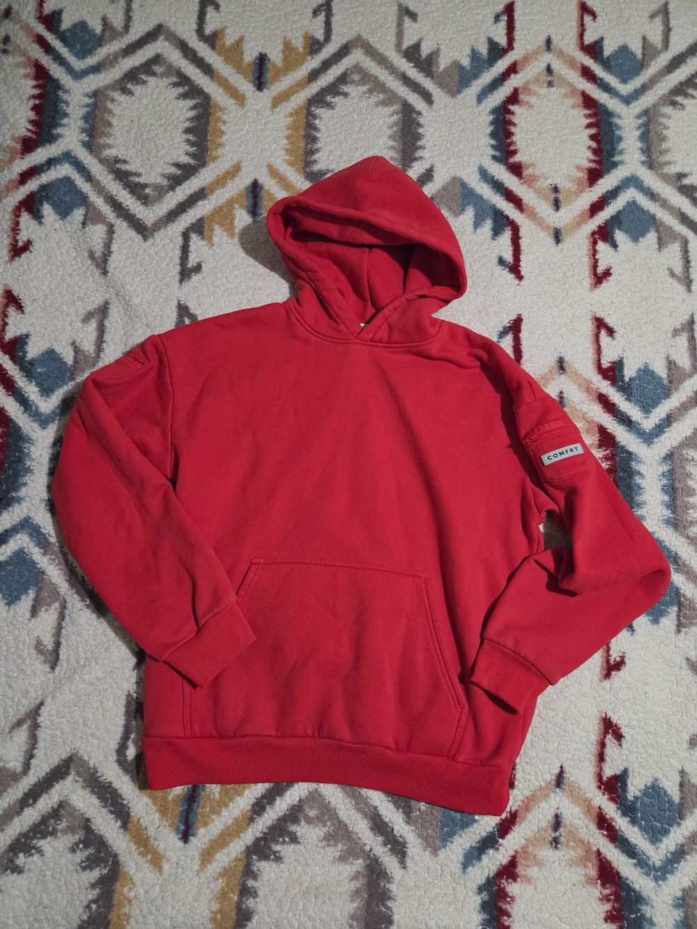 Comfrt Unisex Adult's Oversized Pullover Hoodie Signature Fit, XL